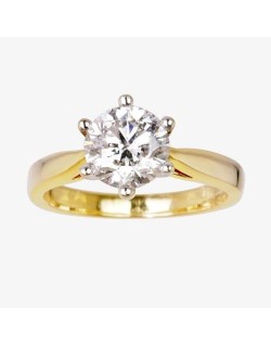Anello Per Dono Di Fidanzamento con diamante