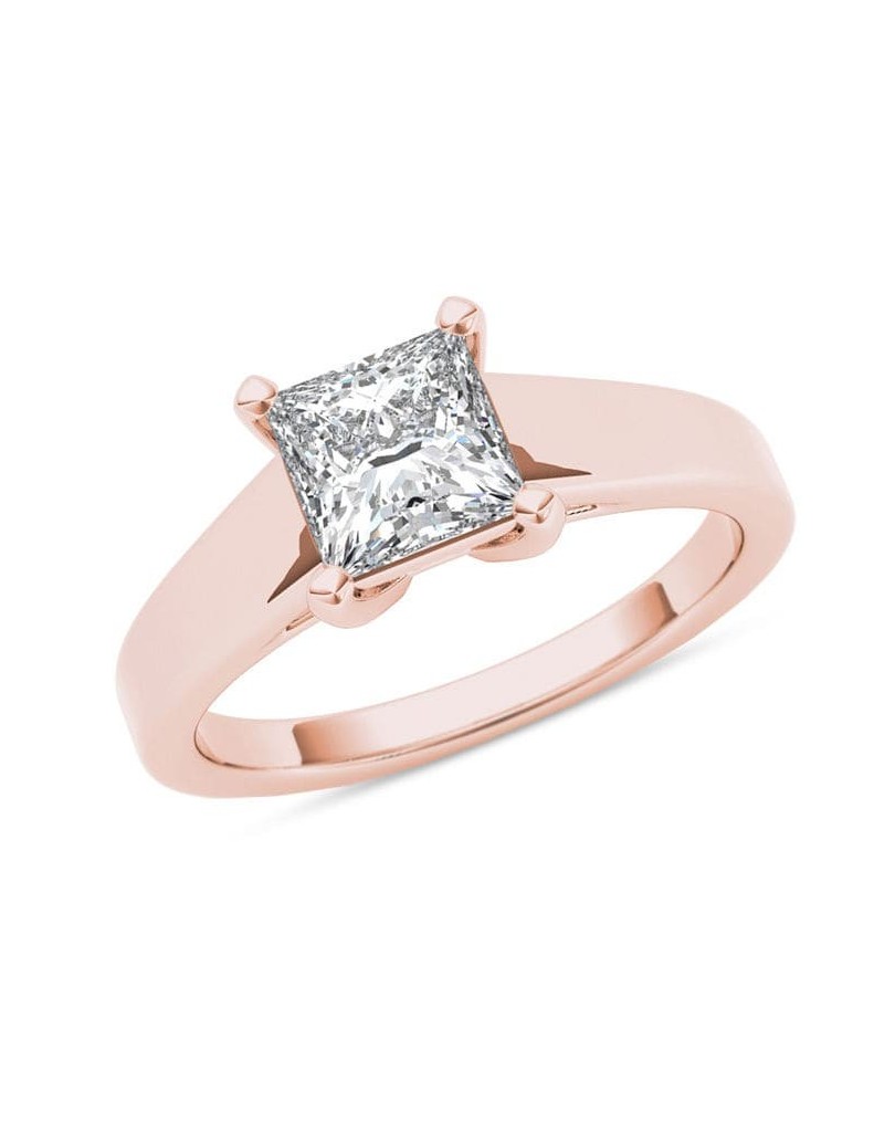 Anello Matrimonio Blue Nile con diamante