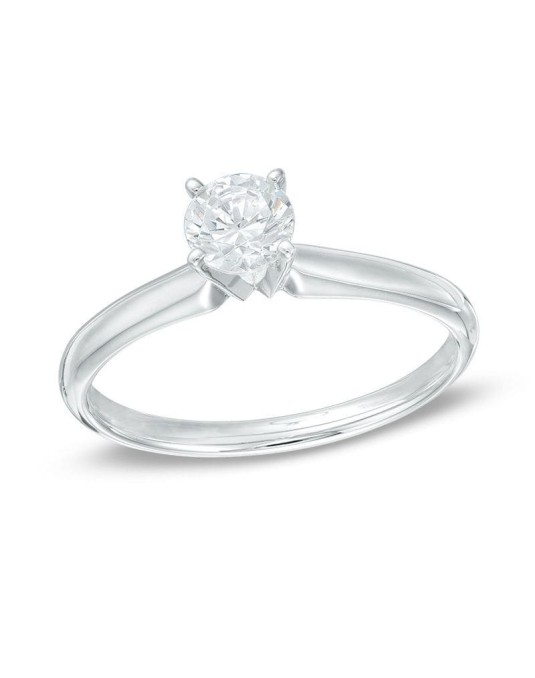 Anello Per Anniversario Blue Nile con diamante