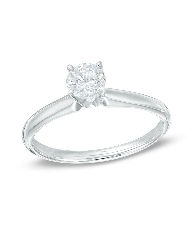 Anello Per Anniversario Blue Nile con diamante