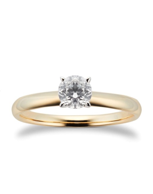 Solitario Modello Gucci con diamante