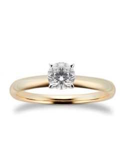 Solitario Modello Gucci con diamante