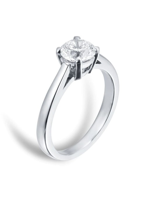 Anello Modello Swarovski con diamante