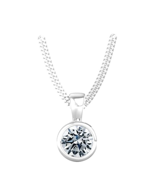 Ciondolo Modello Gucci con diamante