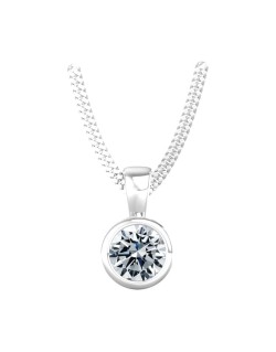 Ciondolo Modello Gucci con diamante