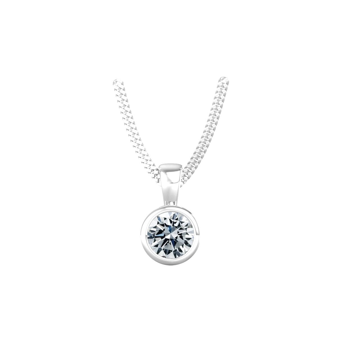 Pendente Modello Gucci con diamante
