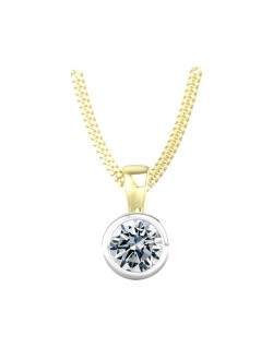 Pendente Modello Swarovski con diamante