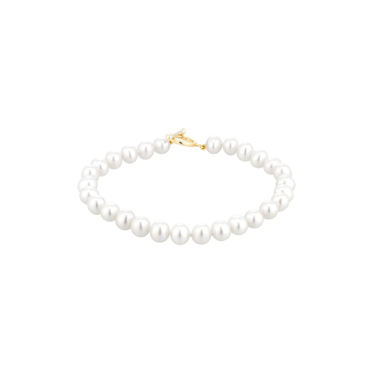 Bracciale Perle di 6 mm