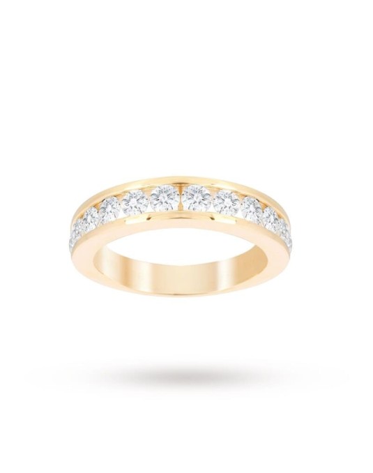 Anello Eternity Modello Swarovski con Diamanti