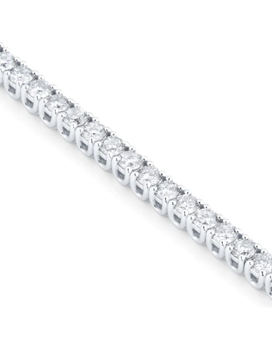 Bracciale Tennis Modello Gucci Con Diamanti