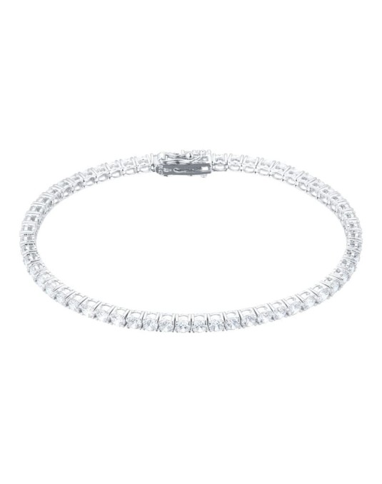 Bracciale Modello Swarovski Con Diamanti