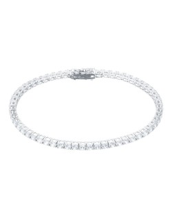 Bracciale Tennis Modello Swarovski Con Diamanti