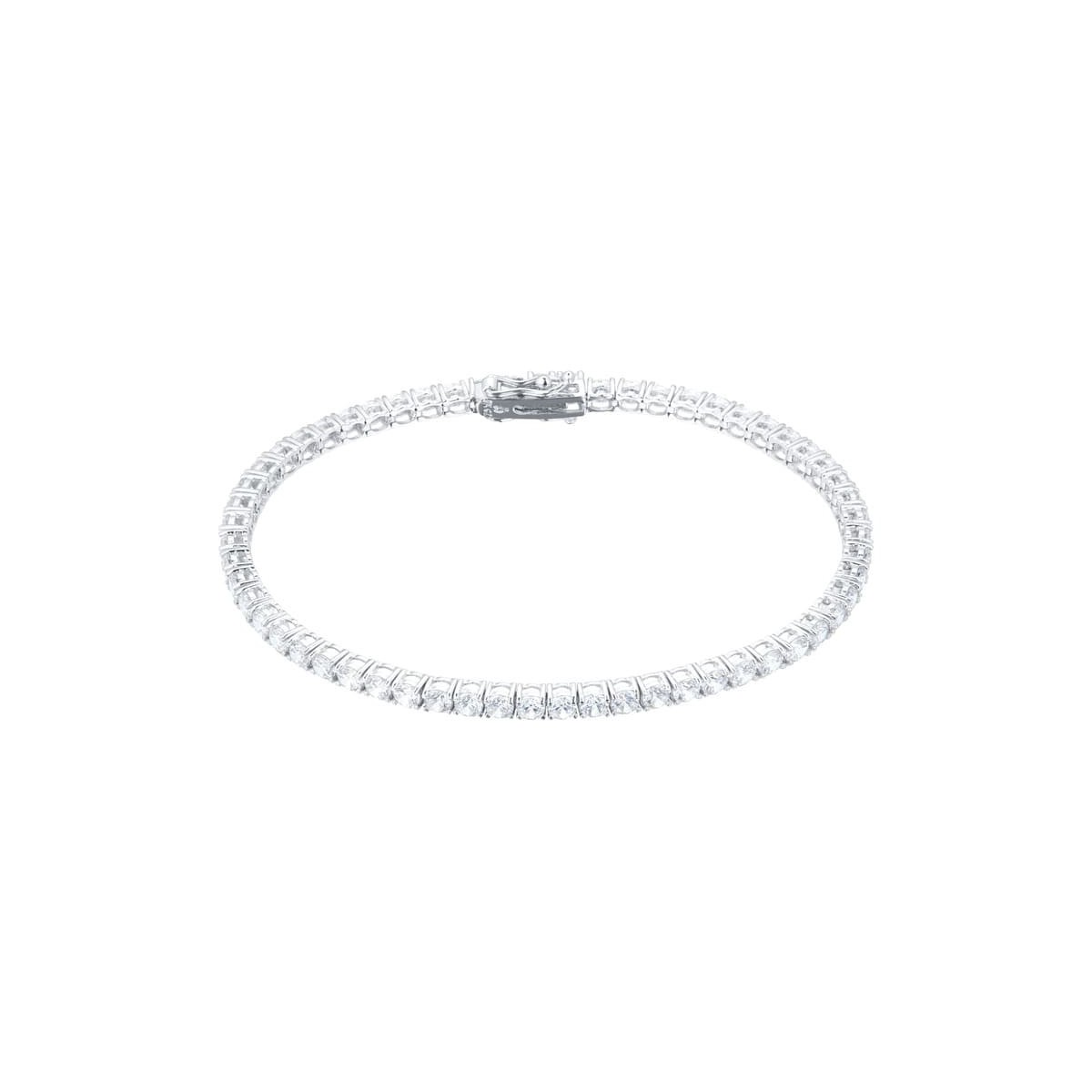 Tennis Modello Swarovski Con Diamanti