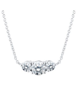 Ciondolo Trilogy Blue Nile con Diamanti