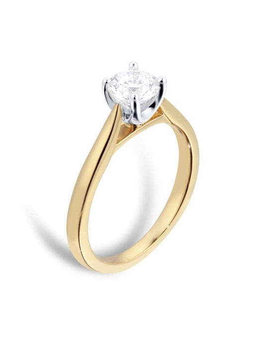 Anello Modello Edenly con Diamante