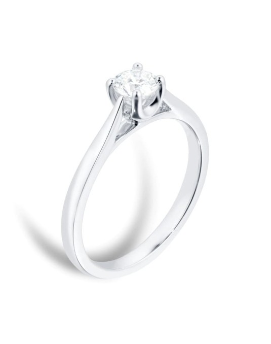 Solitario Gucci Con Diamante