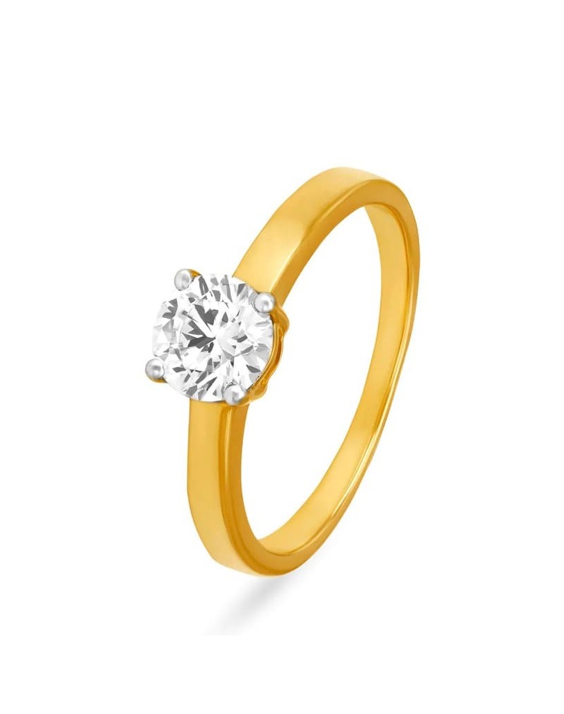 Anello Fidanzamento Edenly con Diamante