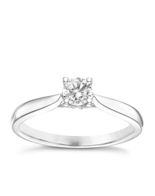 Anello Sposa Swarovski con Diamante