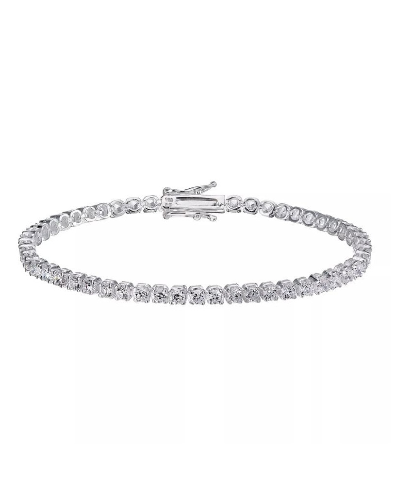 Bracciale Tennis Modello Edenly Con Diamanti