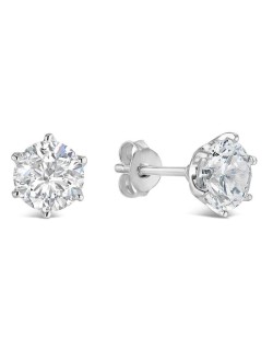 Orecchini Fidanzamento Cartier con Diamanti
