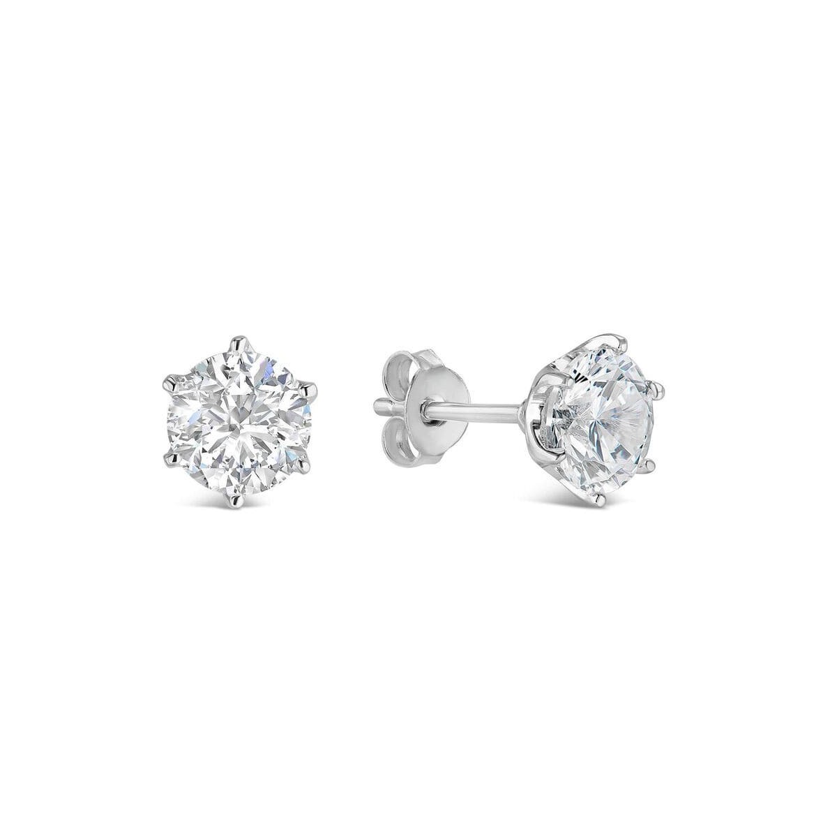 Orecchini Fidanzamento Swarovski con Diamanti