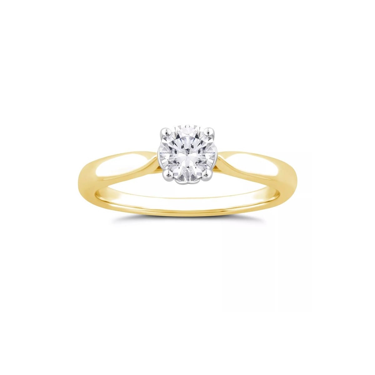 Solitario Fidanzamento Pandora con Diamante