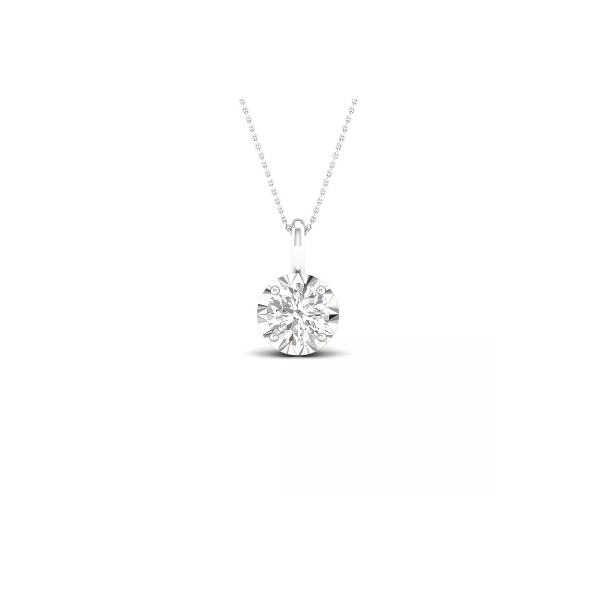 Pendente Modello Pandora con diamante