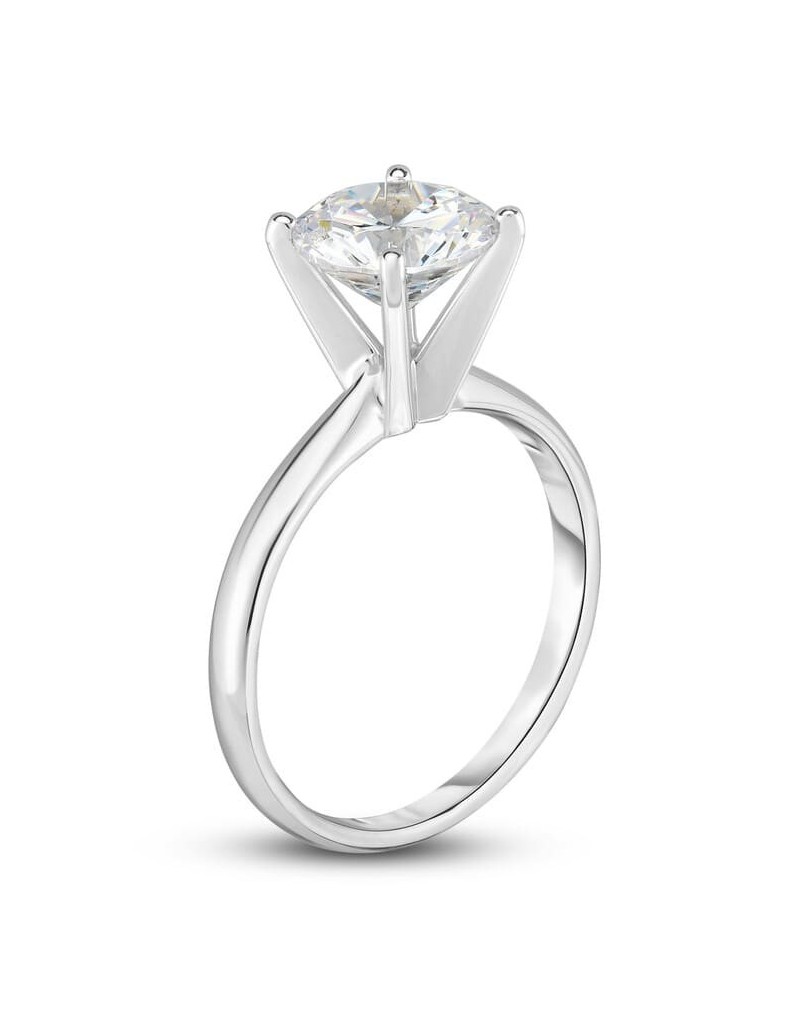Anello Modello Graff con Diamante