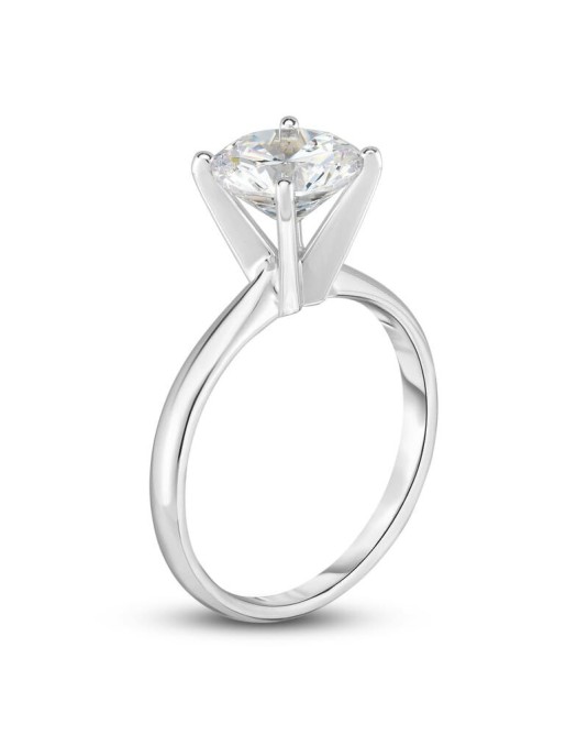 Anello Matrimonio Graff con Diamante