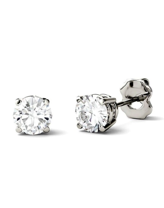 Orecchini Modello Chanel con Diamanti