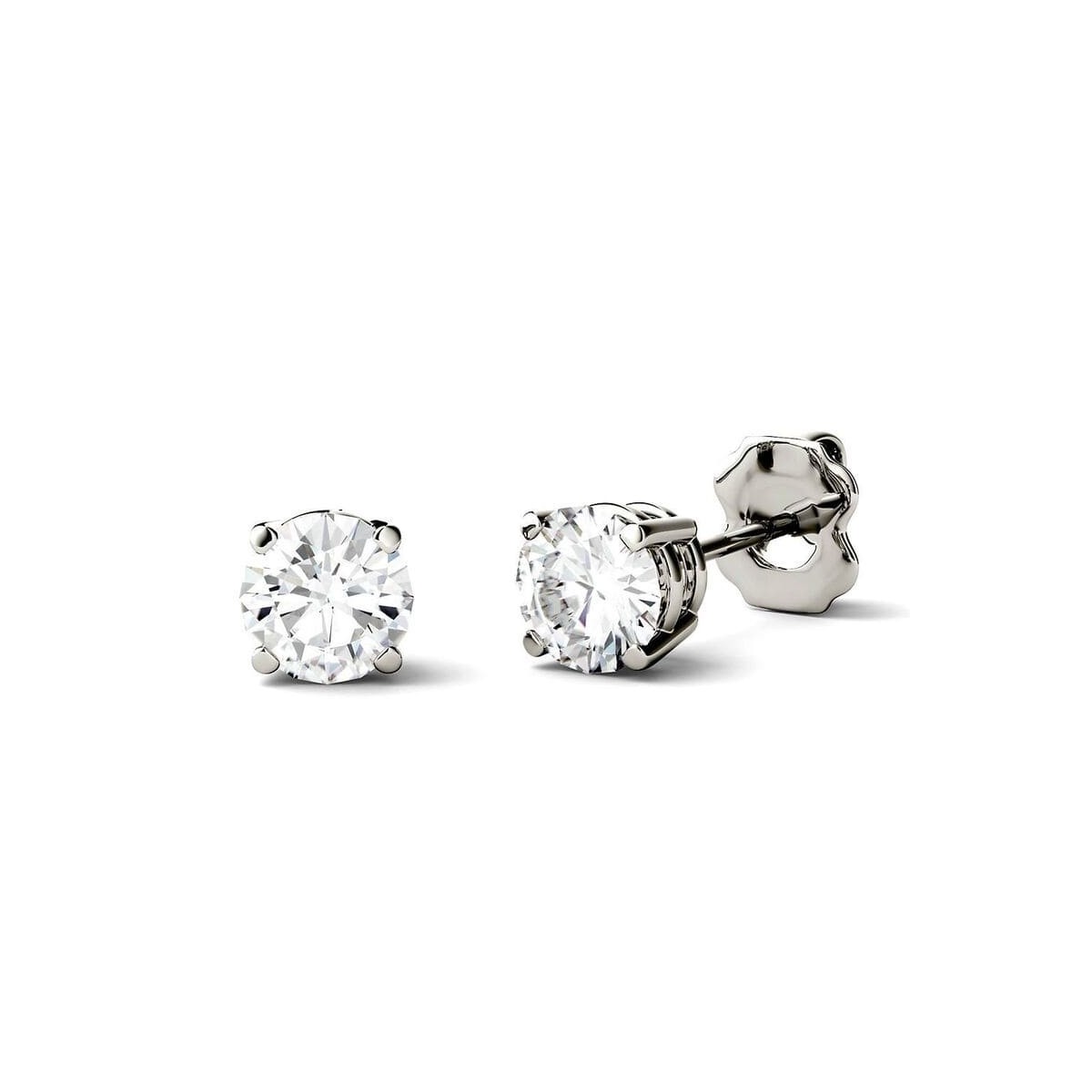 Orecchini Modello Chanel con Diamanti