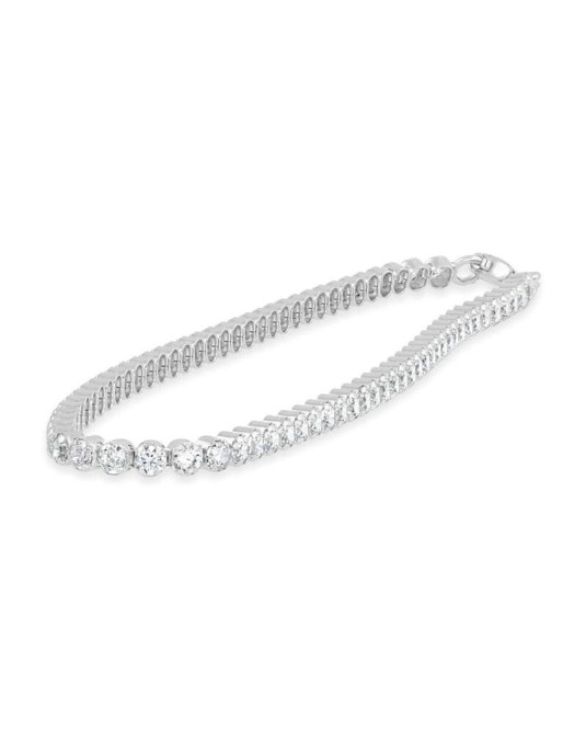 Bracciale Modello Piaget Con Diamanti