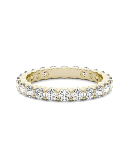 Anello Eternity Modello Piaget con Diamanti