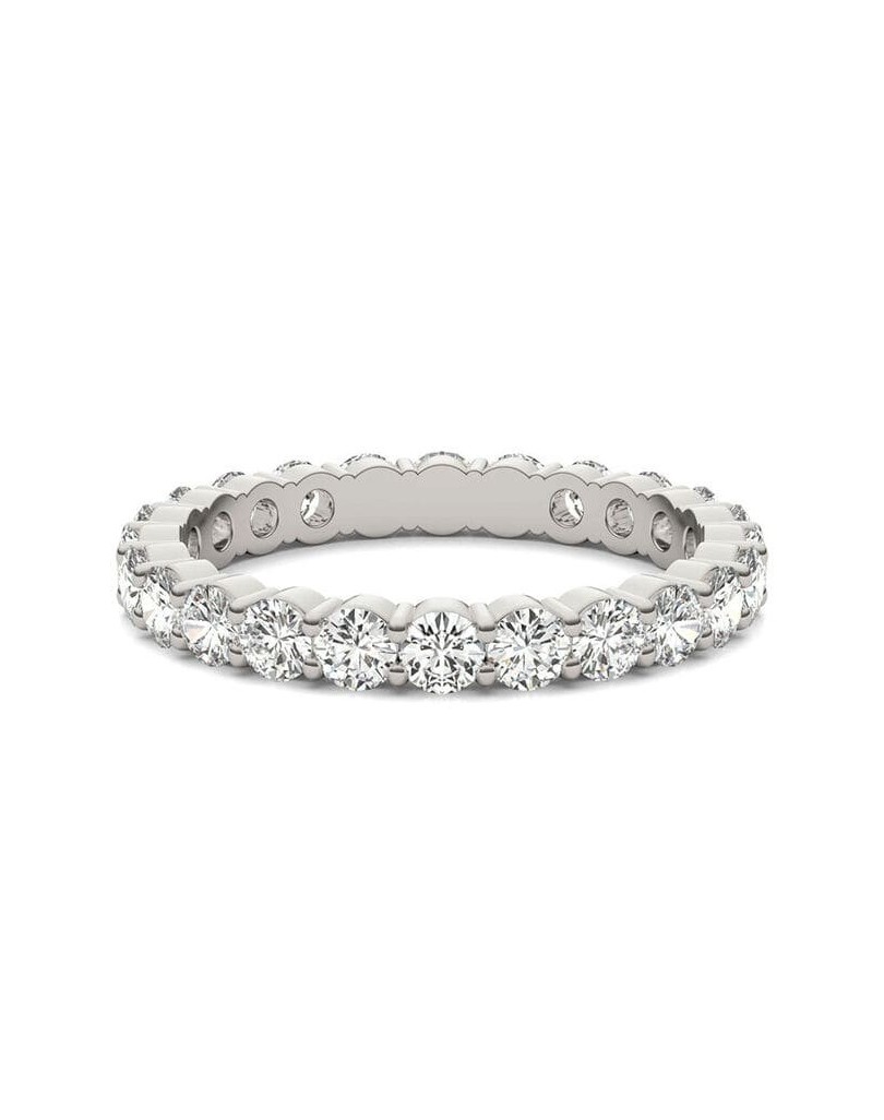 Anello Eternity Modello Chanel con Diamanti