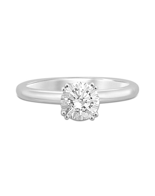Anello Matrimonio Hermes con Diamante