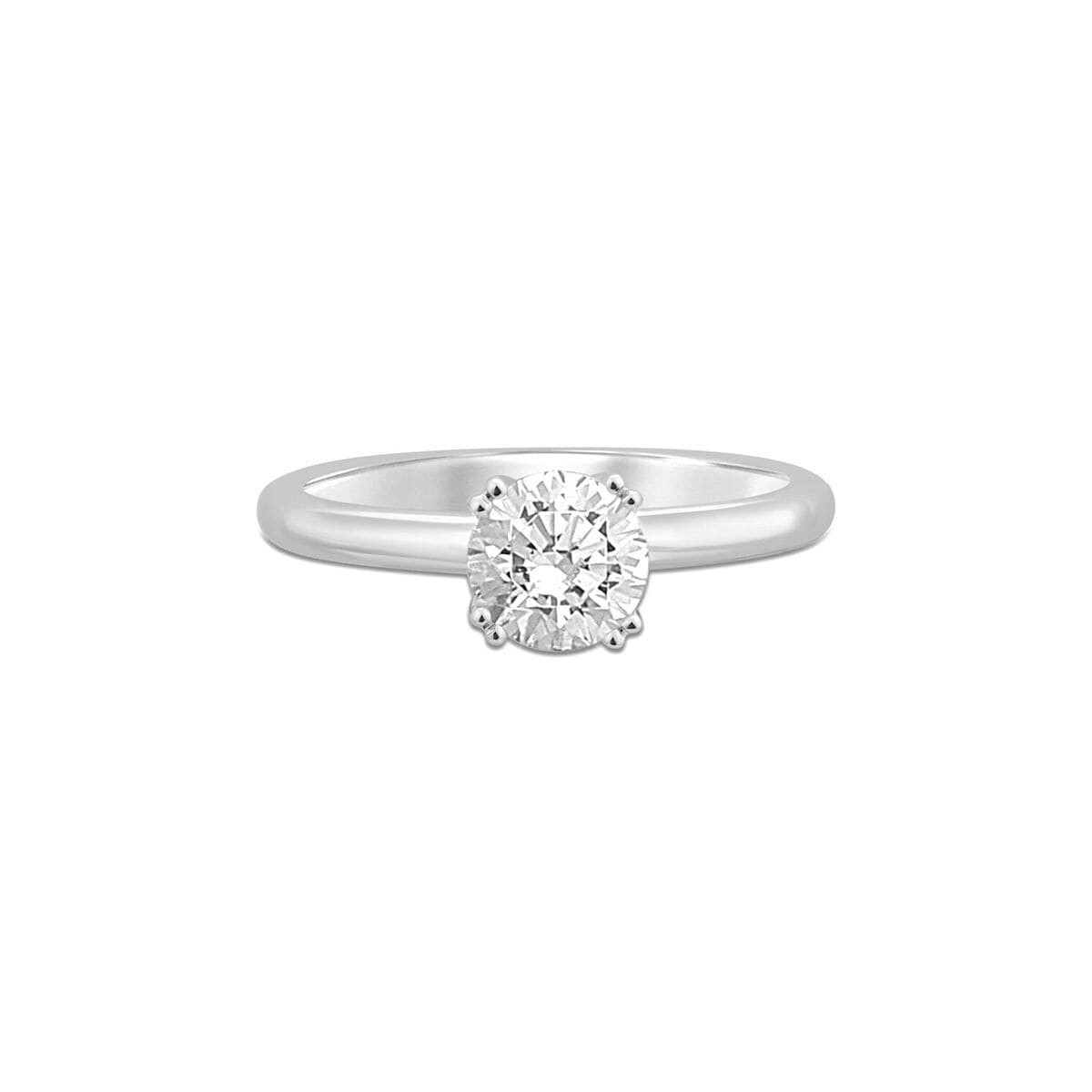 Solitario Matrimonio Hermes con Diamante