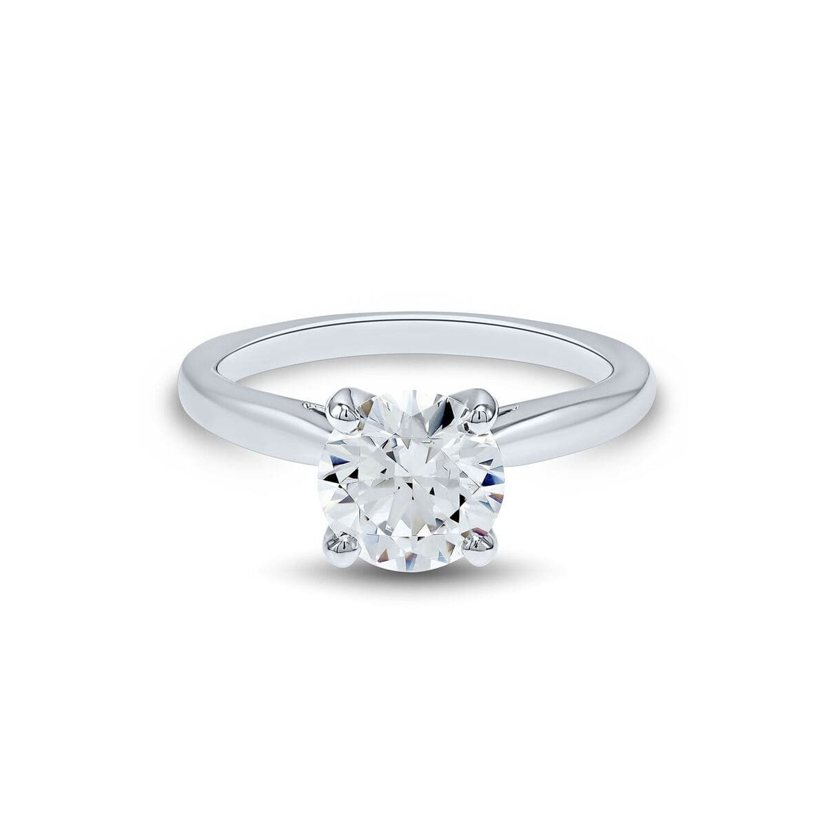 Anello Fidanzamento Dior con Diamante