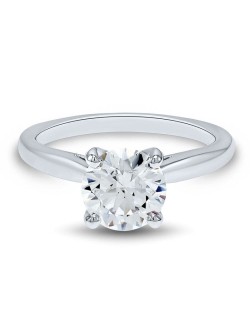 Anello Matrimonio Dior con Diamante