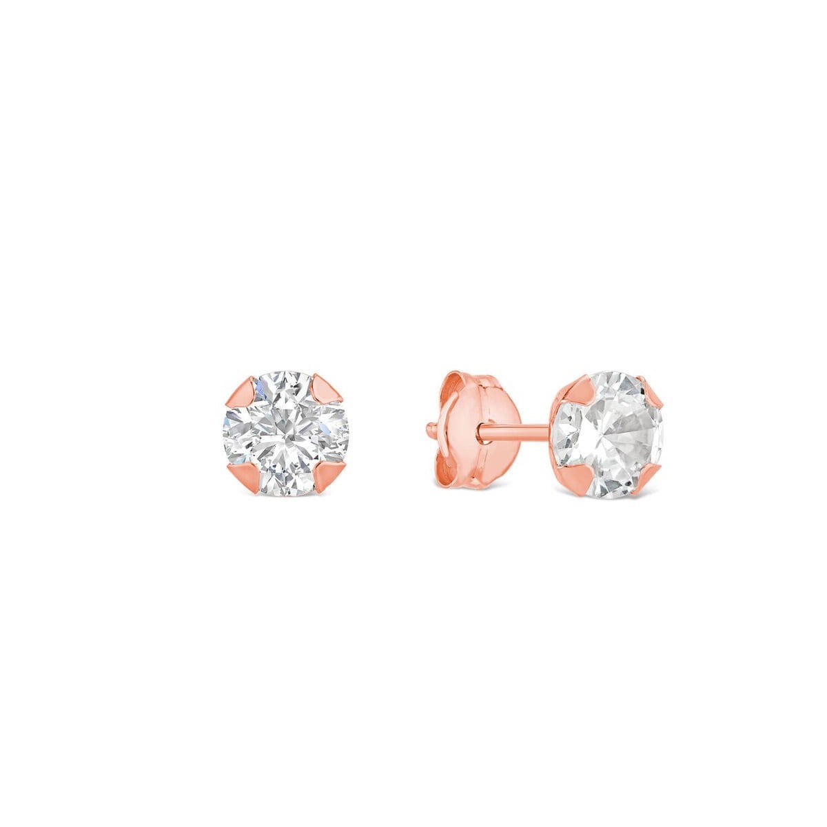 Orecchini Modello Hermes con Diamanti