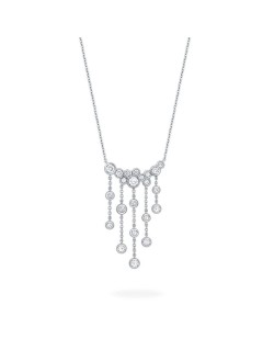 Collana Modello Pandora con Diamanti di 0.80 carati