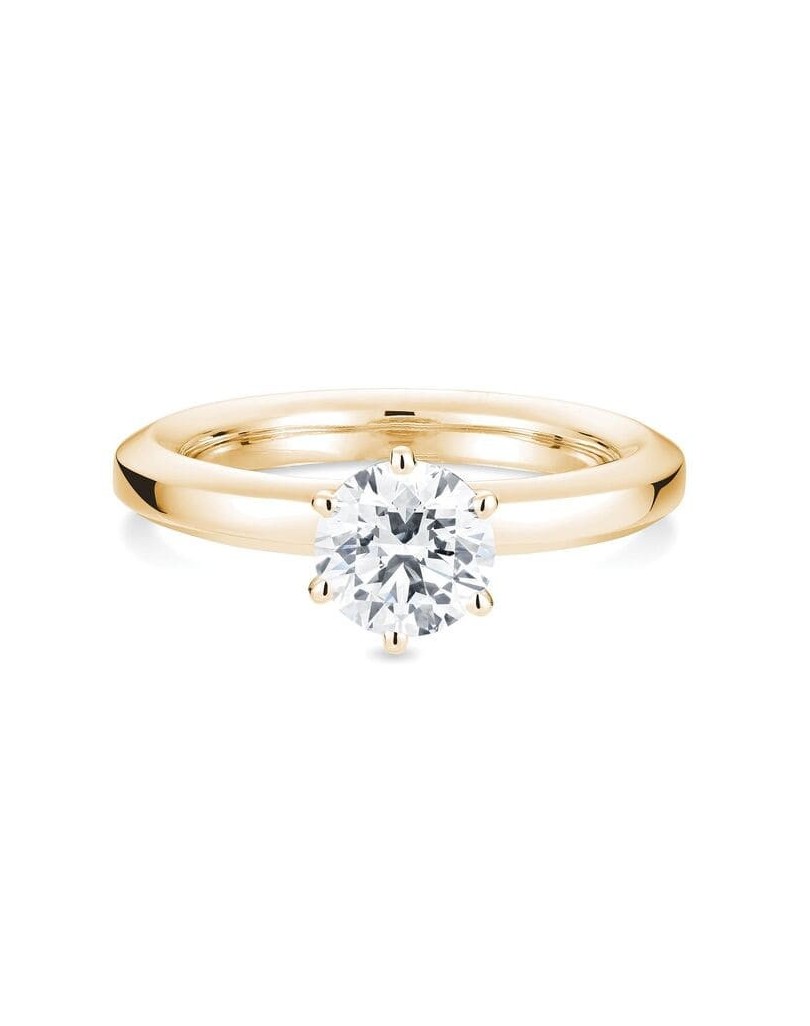Anello Modello De Beers con Diamante