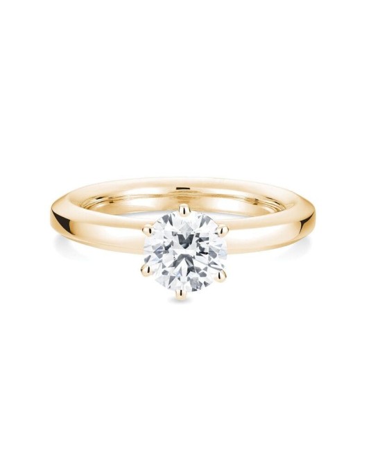 Anello Fidanzamento De Beers con Diamante