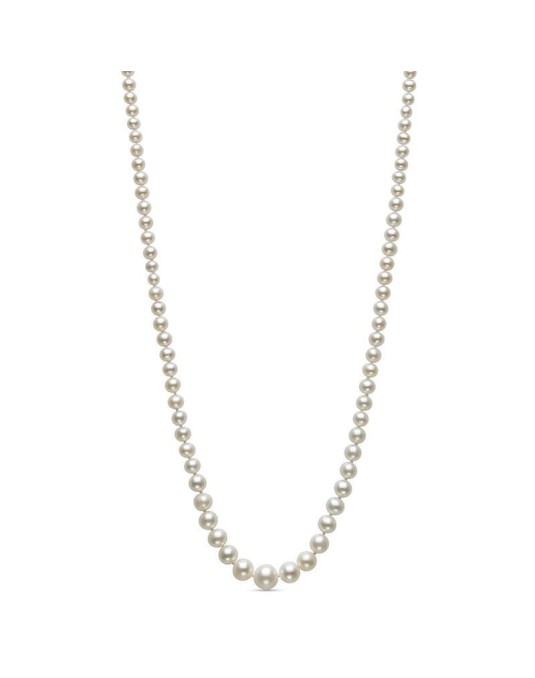 Collana Modello Mikimoto con Perle