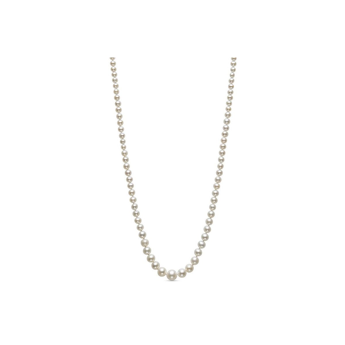Collana Modello Mikimoto con Perle
