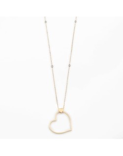 Collana Lunga Unoaerre con Diamanti