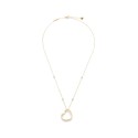 Collana Unoaerre Con Diamanti e Pendente