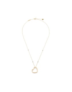 Collana Unoaerre Con Diamanti e Pendente Cuore
