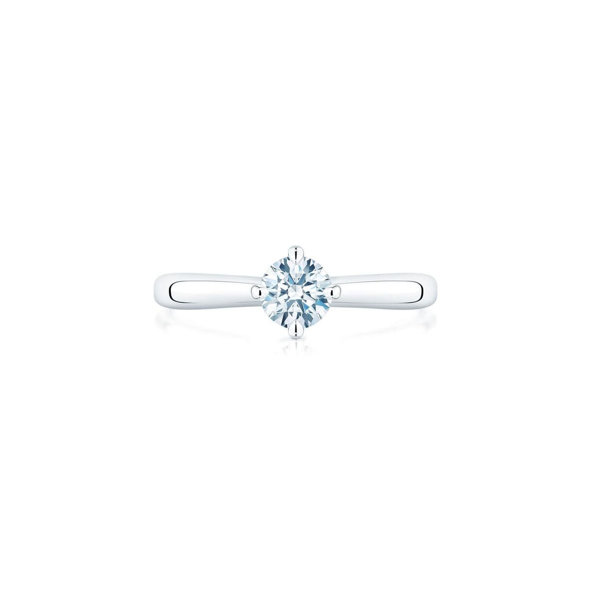 Solitario Modello Chopard con Diamante