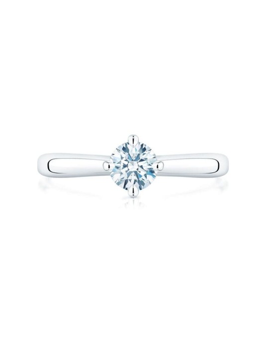 Solitario Matrimonio Chopard con Diamante