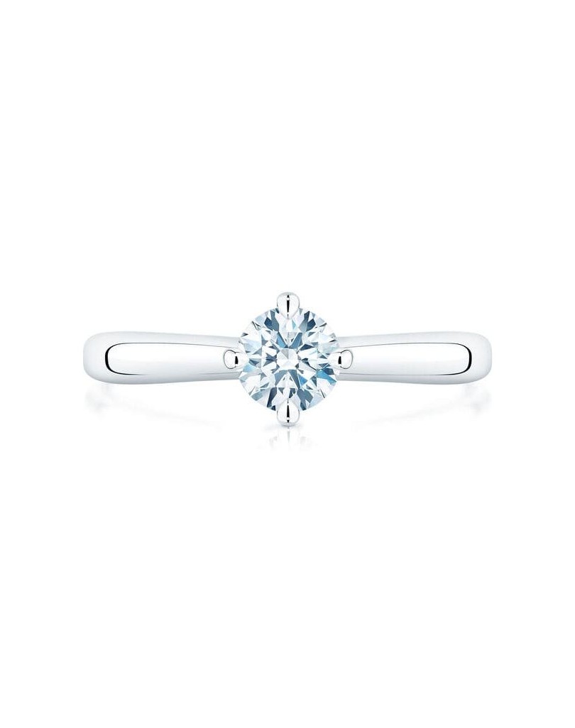 Solitario Matrimonio Chopard con Diamante